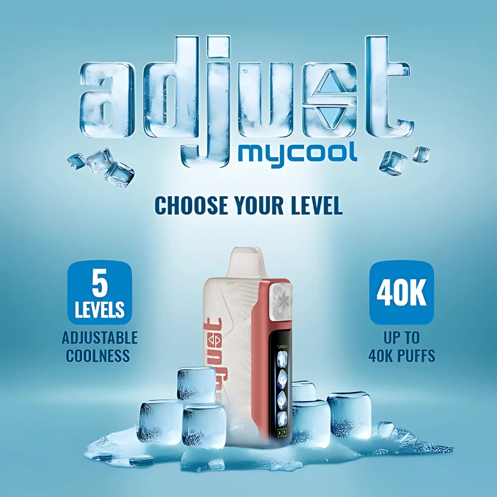 Adjust MyCool 40K disposable vape