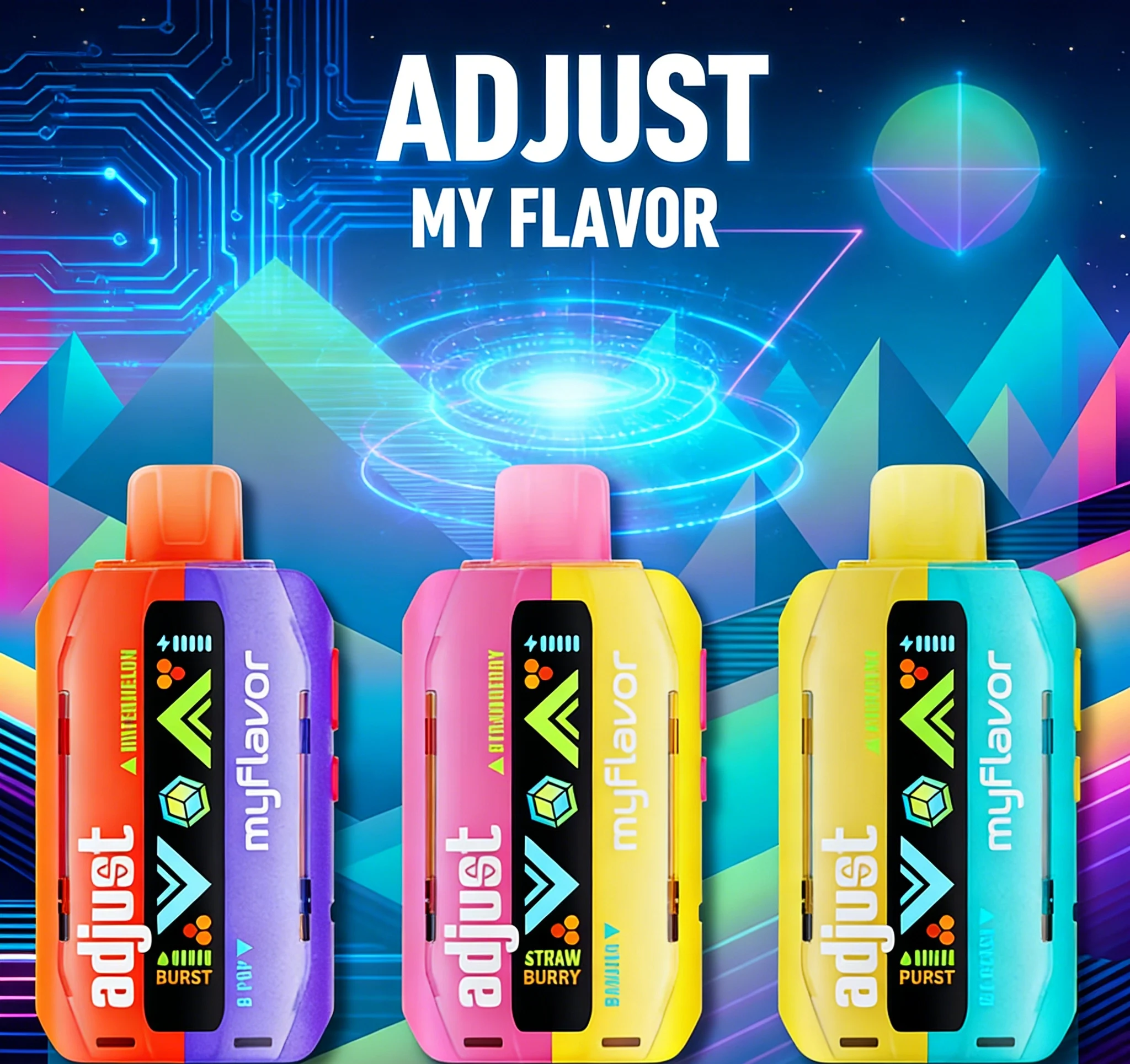 Adjust MyFlavor 40K Disposable Vape