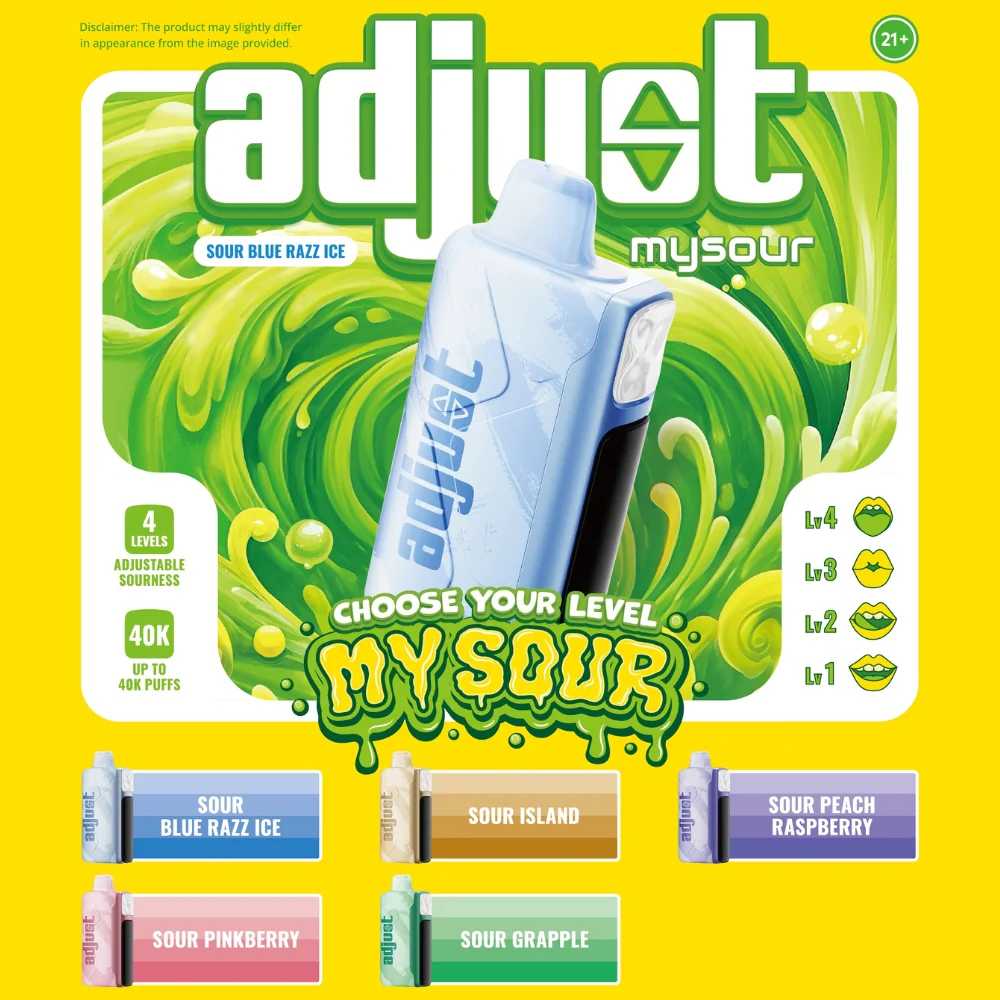 Adjust MySour 40K Disposable Vape