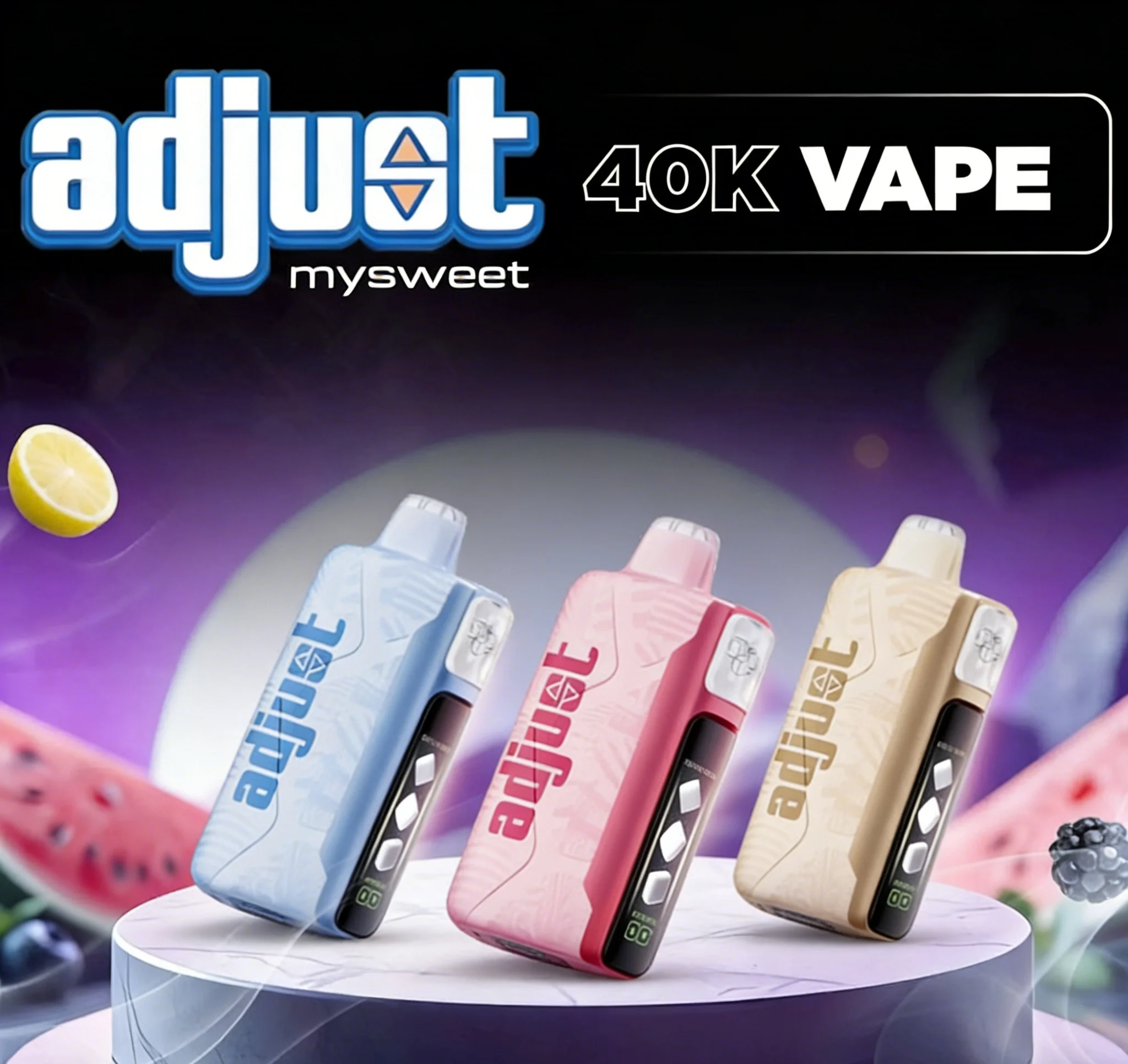 Adjust MySweet 40K Disposable Vape