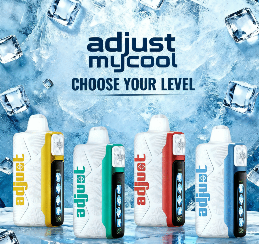Adjust Mycool Vape 40K