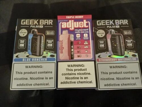 Adjust MySweet 40K Disposable Vape photo review