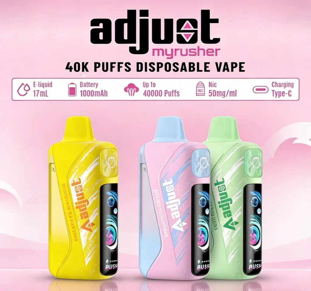 adjust myrusher modes