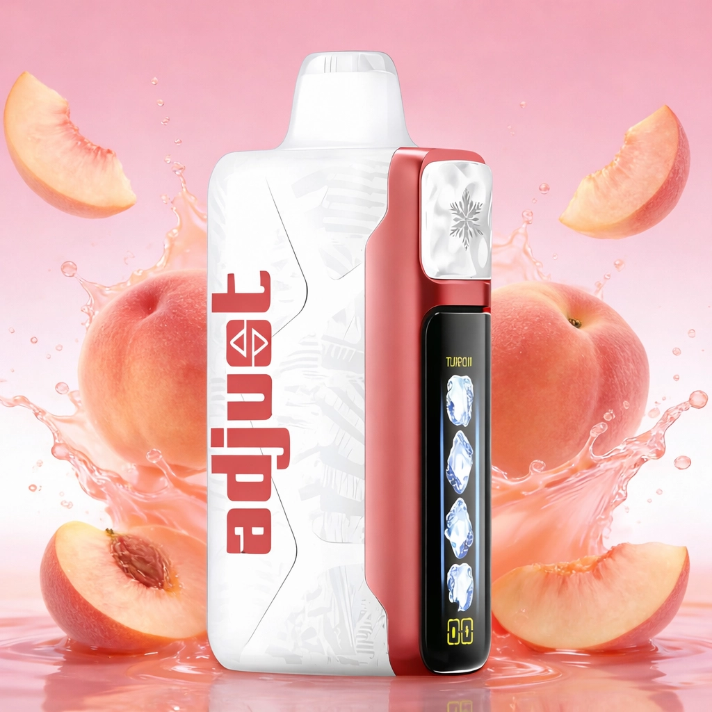 Adjust Peach+ Flavor Review: The Ultra-Juicy Stone Fruit Experience