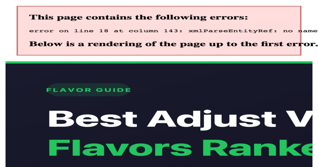Best Adjust Vape Flavors Ranked 2026 - Top 10 across MyCool MyRusher MySour
